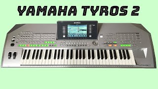 Testing Yamaha Tyros 2