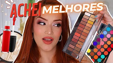 Produtos que *AMAVA* mas achei MELHORES