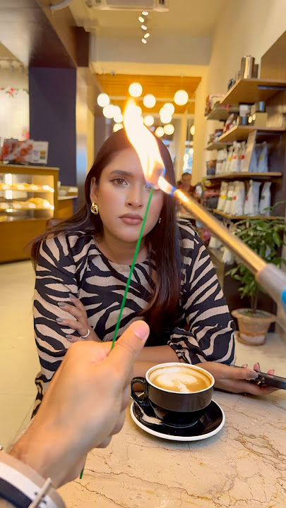 Amazing Fire Rose Magic Trick 🔥