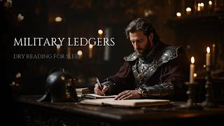 Boring Reading For Sleep | Royal Armory of Madrid  Inventory List | ASMR Soft-spoken words screenshot 3