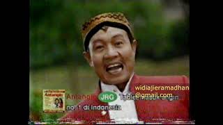 Iklan Antangin JRG Basuki  tahun 1999 rekaman 2