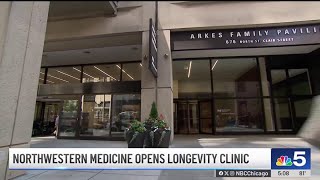 Northwestern Medicine Opens Longevity Clinic