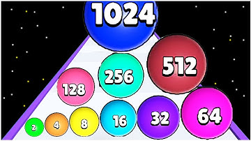 2048 Balls Escape - Gameplay Walkthrough - Levels 1-4