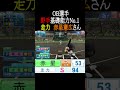【OB選手】各野手基礎能力No.1選手をまとめました【パワプロ2023】#shorts
