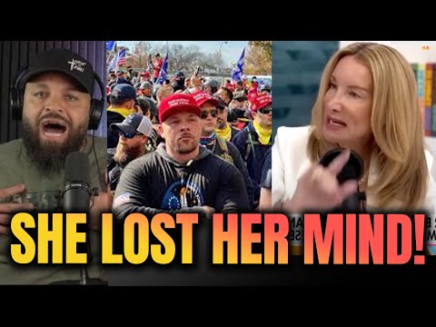 Self hating White Actress Says the UNTHINKABLE about White MAGA Supporters 