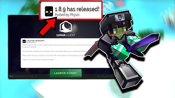Lunar Client 1.8.9 RELEASED (Hypixel Bedwars)