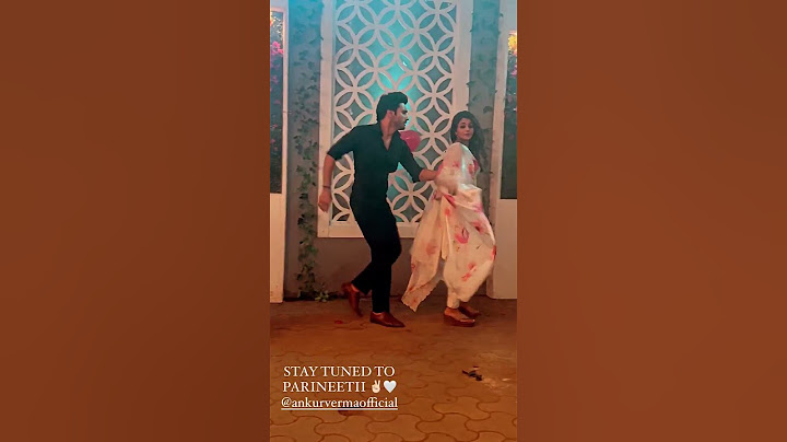 #Parineeti Latest Behind the Scenes Shoot 💯💫 Tanvi Dogra & Ankur Verma 😀 Parineeti new promo
