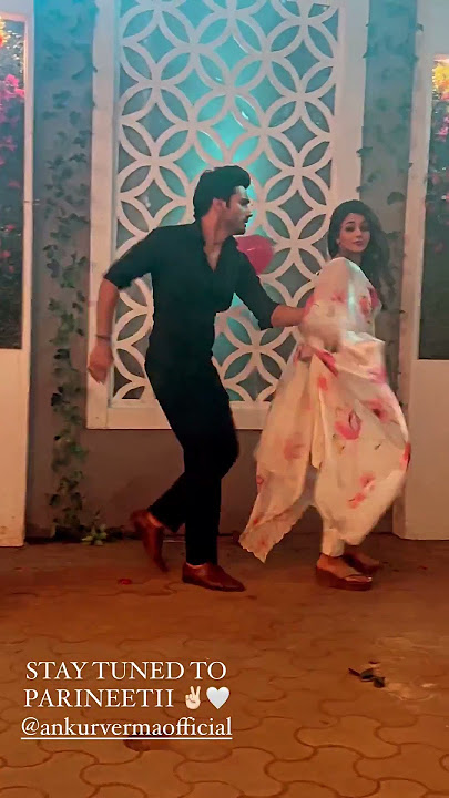 #Parineeti Latest Behind the Scenes Shoot 💯💫 Tanvi Dogra & Ankur Verma 😀 Parineeti new promo