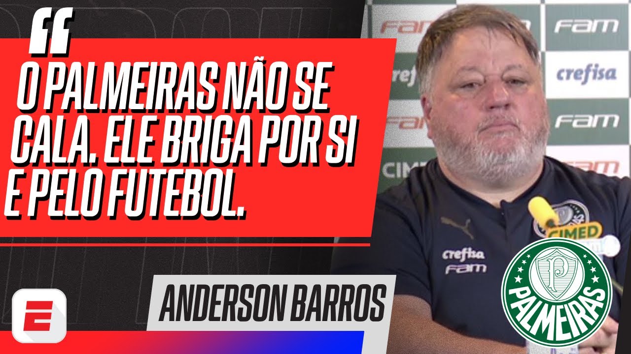 DIRETOR DO PALMEIRAS FALA APÓS ELIMINAÇÃO PARA O SÃO PAULO NA COPA DO BRASIL: “ABEL PEDIU REFORÇOS”