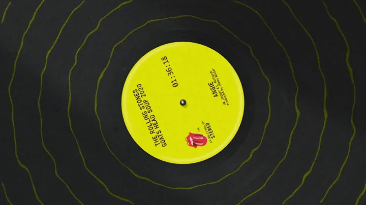 The Rolling Stones - Angie (Goats Head Soup 2020) ...