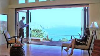 NanaWall Glass Door on the Beach - Glass Wall Systems