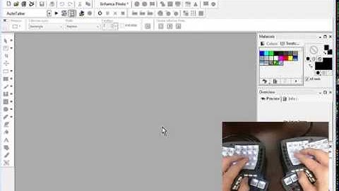 KeyMouse - Example of Mouse DPI Settings (no audio)