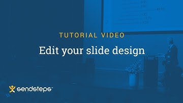 Edit Your Slide Design in PowerPoint | Sendsteps Academy