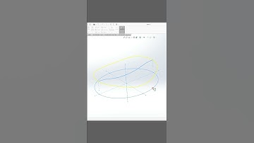 Master SolidWorks: Project Curve - Sketch on Sketch feature.