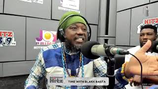 Blakk Rasta shares his journey to Christianity