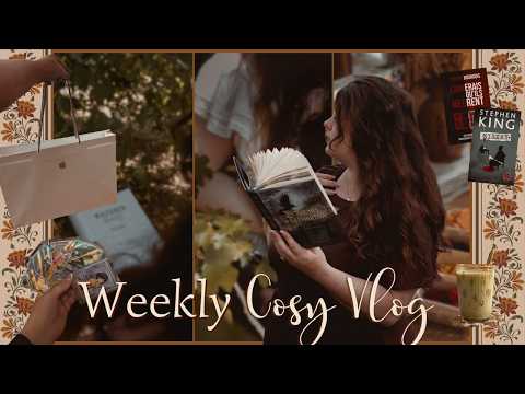♡ AUTUMN SHOPPING SPREE • NEW COMPUTER • DIARY - Cozy Vlog ♡