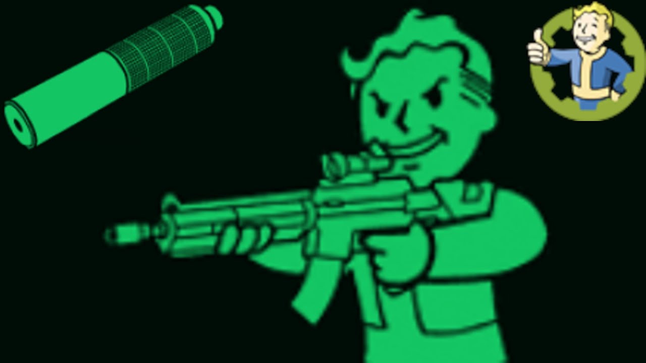 Fallout: New Vegas - Designated Marksman Rifle - YouTube