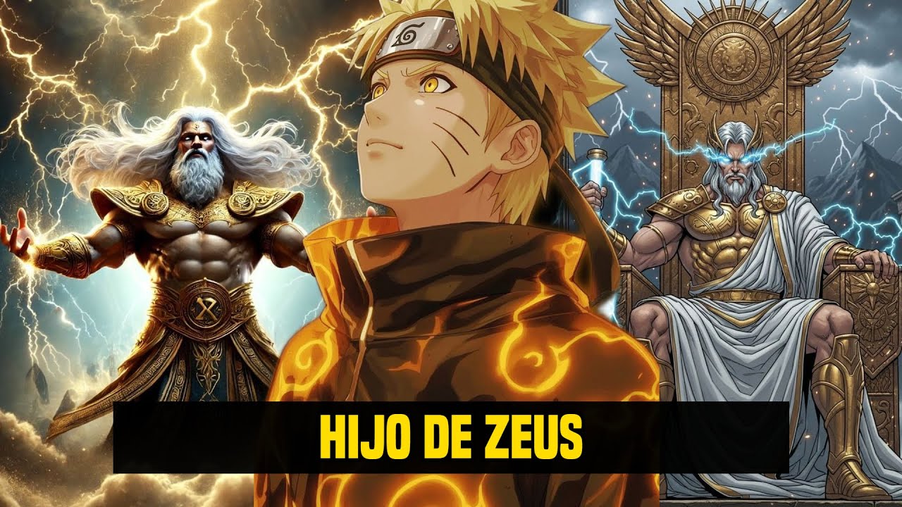 QHPS Naruto Era Hijo De Zeus Y Despertaba El Poder Del Olimpo?