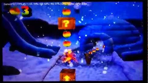 Crash Bandicoot The Wrath Of Cortex on Redmi Note 3 pro using Damon PS2 pro