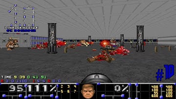 Doom with 10 Line Genocide 1.Map 10