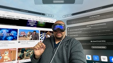 Maximizing Productivity: Using Multiple Safari Windows on Apple Vision Pro