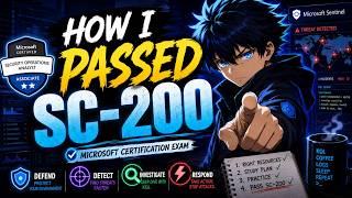 How To Pass Microsoft's SC-200 Exam