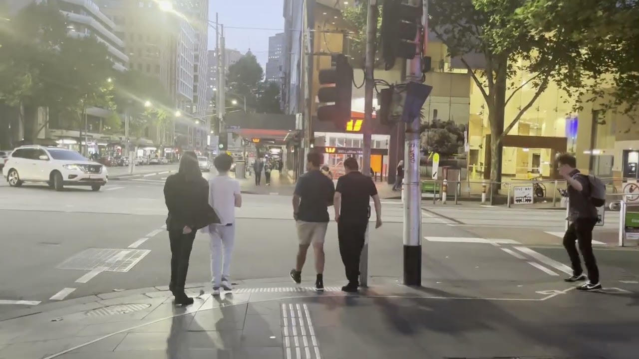 [Walk with me] Melbourne Walk from Lonsdale st to Queen's br 009