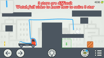 Brain Physic Level 2-57 Brain it on the wooden truck level 2-57 Android Solution