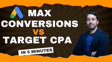 Difference Between Maximize Conversions and Target CPA in Google Ads