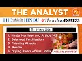 The analyst 2nd may 2024 current affairs today  vajiram and ravi daily newspaper analysis