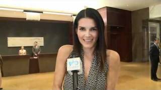 Angie Harmon for the Beach Channel