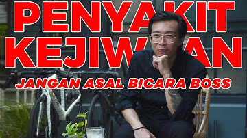 #suaratirta : MENTAL ILLNESS !