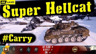 World of Tanks Super Hellcat Replay - 5 Kills 4.2K DMG(Patch 1.6.1)