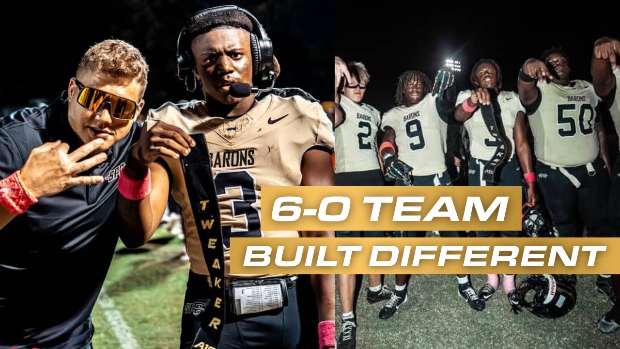 SPC Football x Coach Juice | Game 6 vs Victory Christian Highlights (Pt. 1)
