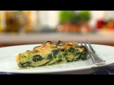 Ovenomelet met prei en spinazie - Allerhande