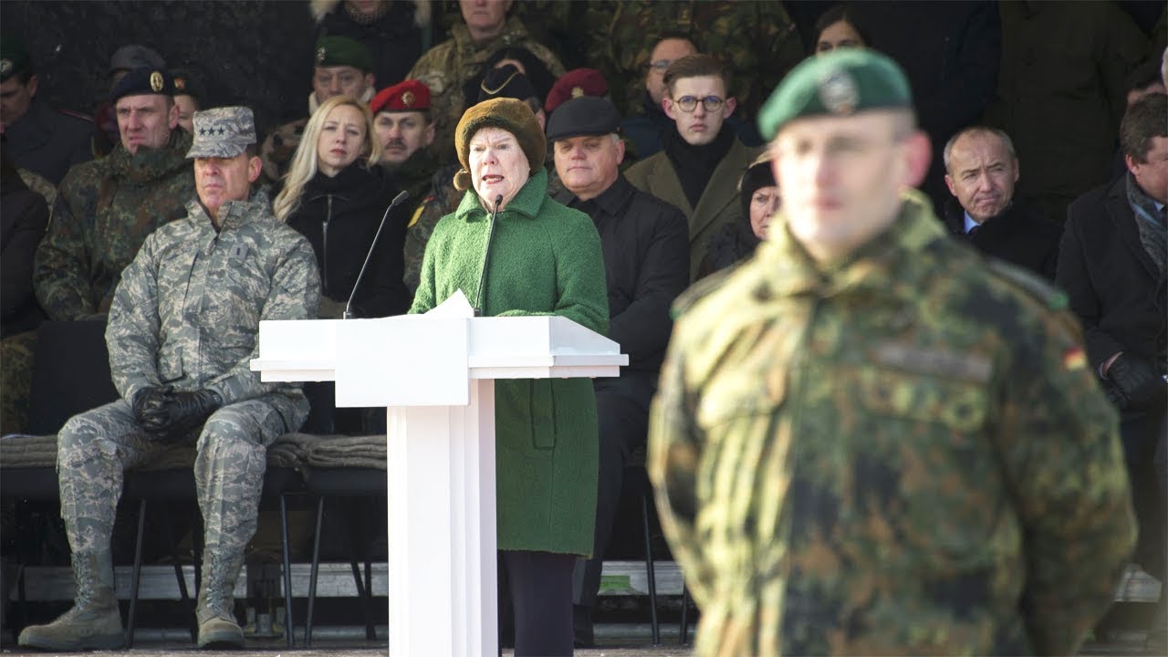NATO Deputy Secretary General at NATO enhanced Forward Presence 1st Anniversary, 5 FEB 2018