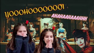 BANDMAID SECRET MAIKO LIPS MV REACTION #bandmaid