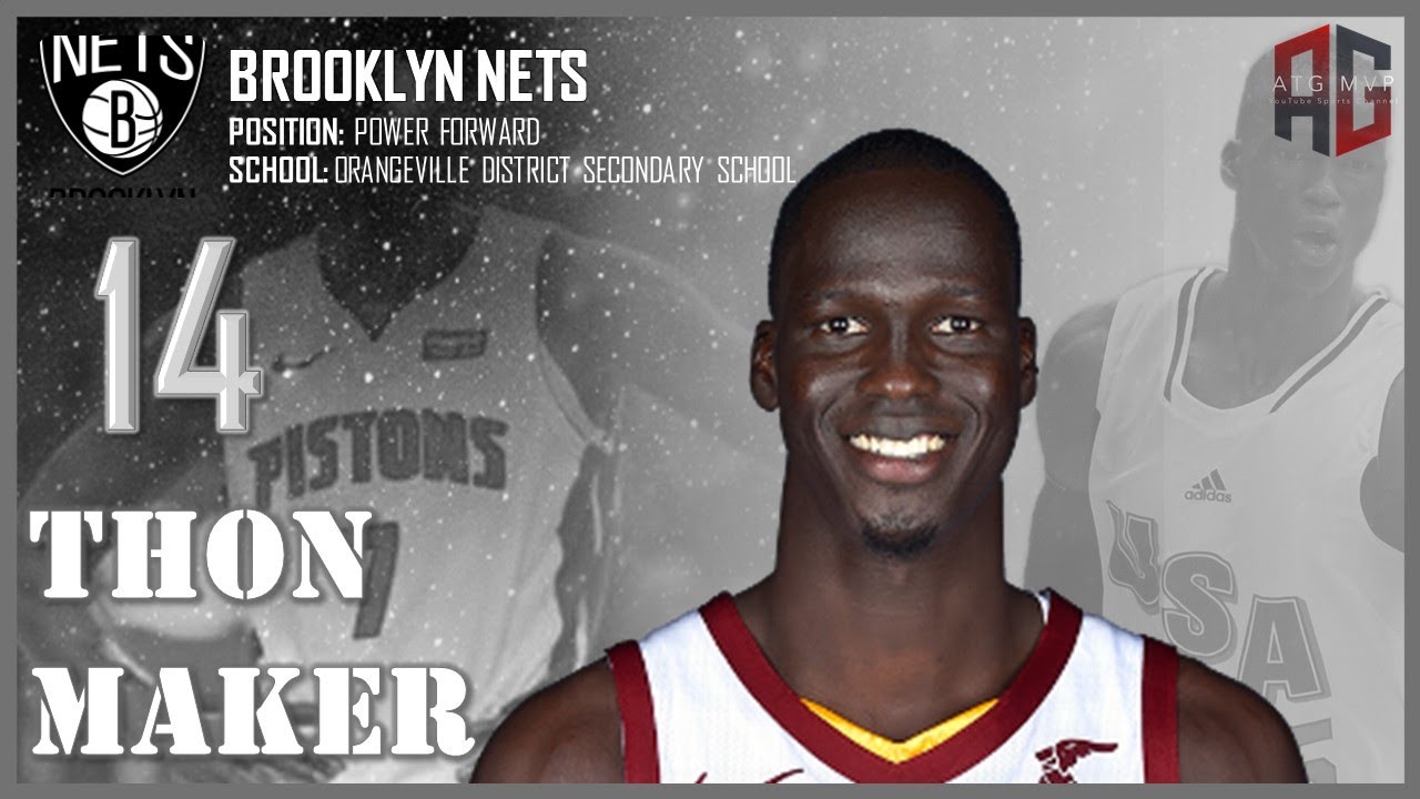 BROOKLYN NETS: Thon Maker ᴴᴰ