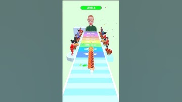 Yummy Donut🍩 Stack : New Cool Game For Ios/Android #shorts #donut #donutstack #iosgames #newgame