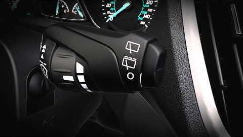 Rear Wiper Functionality