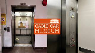 Door Issues Montgomery Hydraulic Elevator - Cable Car Museum - San Francisco, Ca