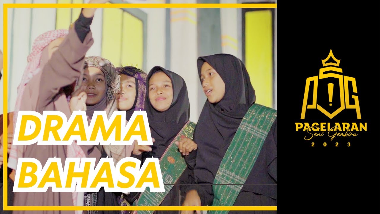 Drama 3 Bahasa |  Pagelaran Seni Gembira 2023  - Inspiration Generation
