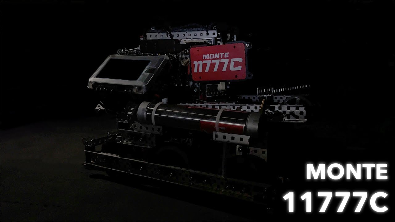 MONTE 11777C | VEX Robotics | Over Under Reveal