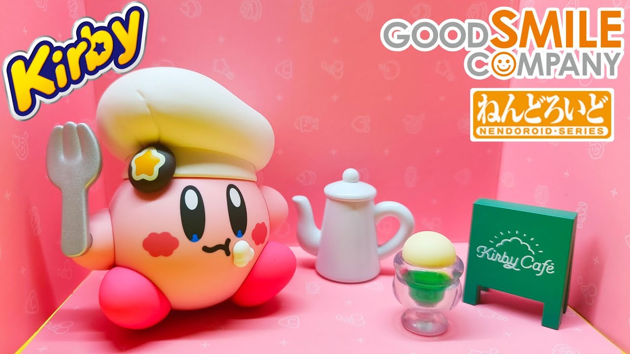 Kirby cafe☕】星之卡比咖啡廳黏土人Nendoroid 2598 ｜ねんどろいど 