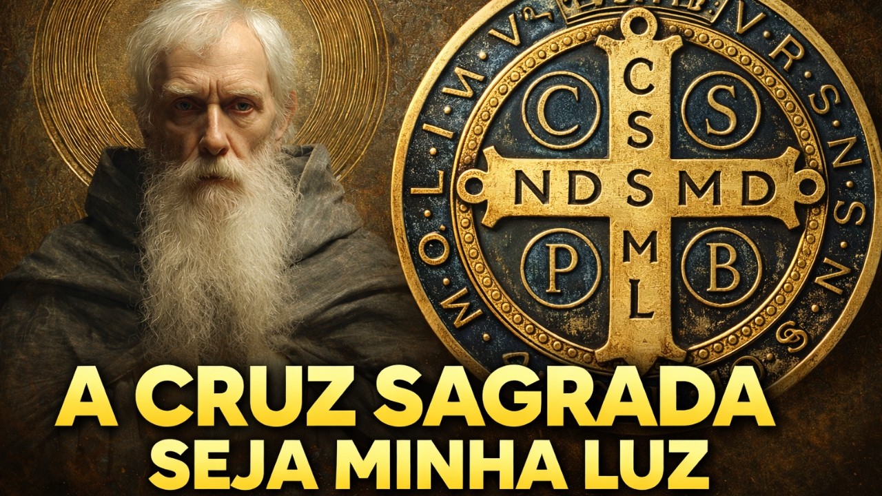 SÃO BENTO: HOJE TODA AMARRAÇÃO SERÁ QUEBRADA! (Oração Muito Forte contra o Mal)