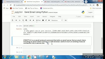 Lecture 25: Sending an email Using Python