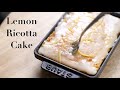 Lemon Ricotta Cake