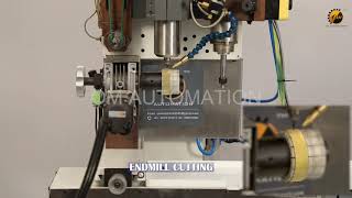 Three Head CNC Machine For Bangle (Model No: OM-3BN-TH)