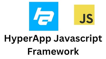 HyperApp JS Tutorial - Setup new Project And Simple App