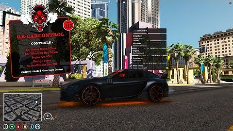 QBCore | qb-carcontrol script by INIGHTM4R3#0001 1.1.0 Preview